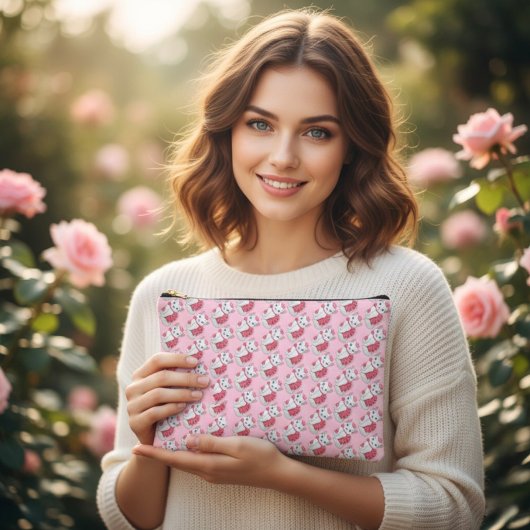 子猫小包 アクセサリーポーチ