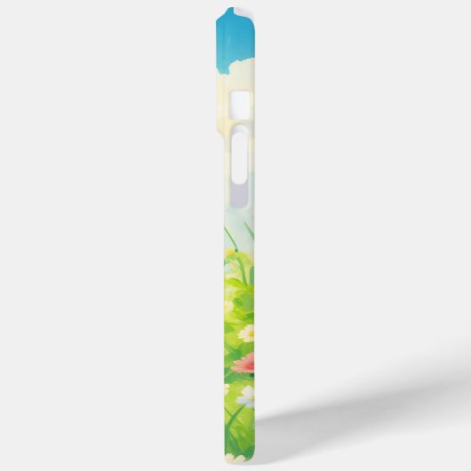 子猫平和牧草地 Case-Mate iPhoneケース (裏面 / 左)