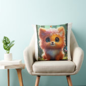 子猫心地よい» クッション (椅子)