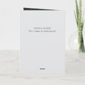 子猫恋しく思時計のYOUカード カード (裏面)