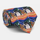 子猫悲鳴タイ ネクタイ (ロール)