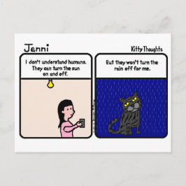 子猫想はがき ポストカード