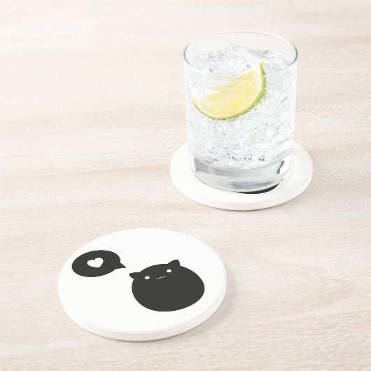 子猫愛 コースター (側面)