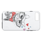 子猫愛 Case-Mate iPhoneケース (裏面(横))