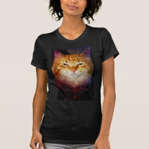 子猫来ホーム女子Tシャツ