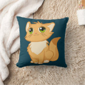 子猫枕 クッション (ブランケット)