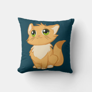 子猫枕 クッション
