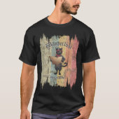 子猫海賊のサンセット・クエストTシャツ Tシャツ (正面)