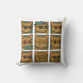 子猫熱狂するクラブ クッション