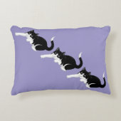 子猫狩り アクセントクッション (正面)