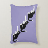 子猫狩り アクセントクッション (正面(垂直))