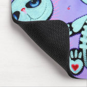 子猫猫のカップケーキ マウスパッド (コーナー)