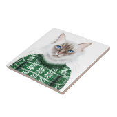 子猫猫のセーター タイル (側面)
