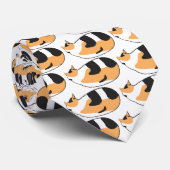 子猫猫のタイ ネクタイ (ロール)