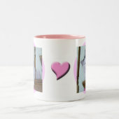 子猫猫のマグ ツートーンマグカップ (中央)