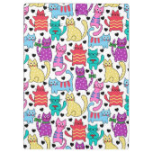 子猫猫の多く クリップボード (裏面)