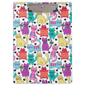 子猫猫の多く クリップボード (正面)