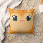 子猫猫の枕 クッション (ブランケット)