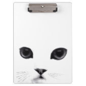 子猫猫の顔 クリップボード (正面)