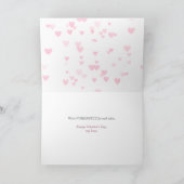 子猫猫のPurrfect愛ロマンチックなバレンタインカード シーズンカード (内部)