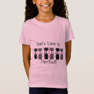 子猫猫のTシャツ Tシャツ