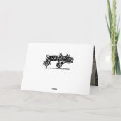 子猫猫をよりよくすぐに感じます カード (裏面)