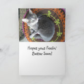 子猫猫をよりよくすぐに感じます カード (内部)