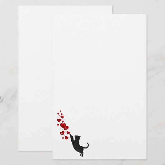 子猫猫愛 便箋 (正面/裏面)