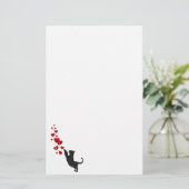 子猫猫愛 便箋 (スタンド正面)