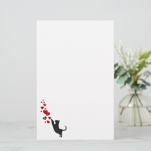 子猫猫愛 便箋 (スタンド正面)