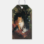 子猫猫 ギフトタグ (正面)