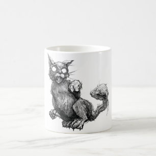 子猫猫 コーヒーマグカップ