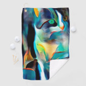 子猫猫 ゴルフタオル (インサイチュ)