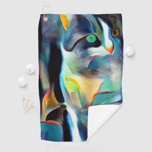 子猫猫 ゴルフタオル (インサイチュ)