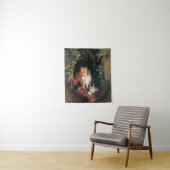 子猫猫 タペストリー (インサイチュ)