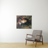 子猫猫 タペストリー (インサイチュ(横))