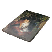 子猫猫 バスマット (アングル)