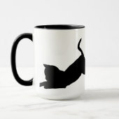 子猫猫 マグカップ (左)