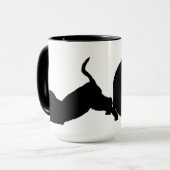 子猫猫 マグカップ (正面左)