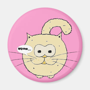 子猫猫 マグネット