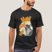 子猫猫 Tシャツ (正面)