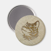 子猫用生糸 マグネット (正面/裏面)