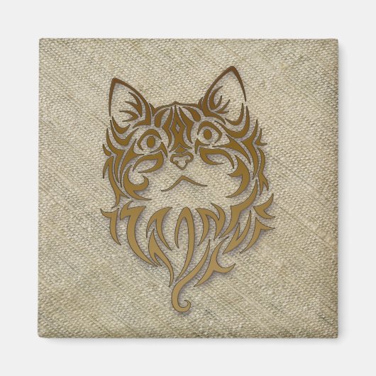 子猫用生糸 マグネット (正面)