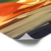 *~*子猫紅葉5:4 Kitten Cat AP68 ポスター (角)