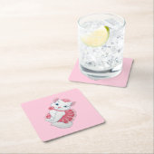 子猫紙コースター ペーパーコースター (インサイチュ)