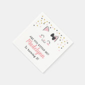 子猫紙ナプキンス スタンダードカクテルナプキン (角)