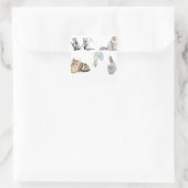 子猫素晴らし愛猫 スクエアシール (バッグ)