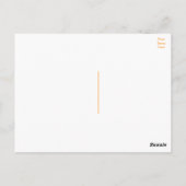 . .子猫考えるのかわいい恋しく思ハロー's  LOVE ポストカード (裏面)