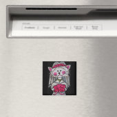 子猫花嫁のマグネット化 マグネット (インサイチュ (食洗機))