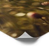 *~*子猫蝶の花5:4 Kitten Cat AP68 ポスター (角)